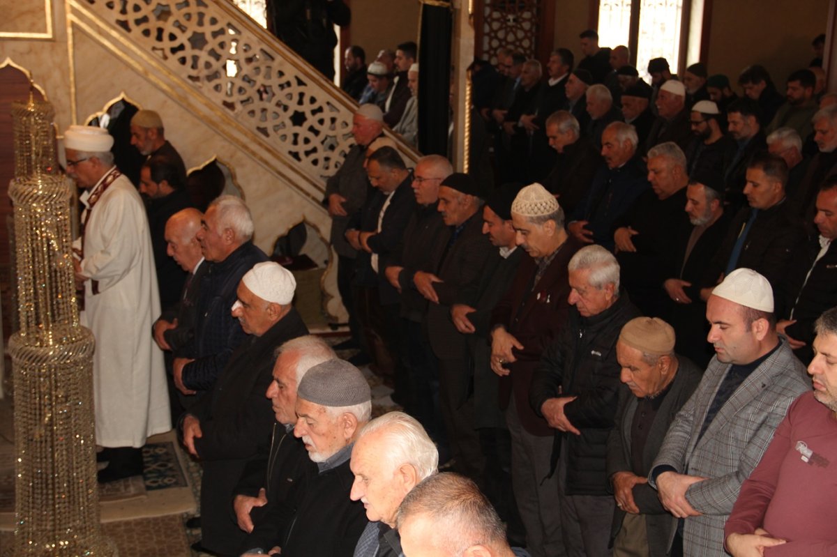 Batman'da Şehit Muhammed ed-Deyf ve 6 komutan için gıyabi cenaze namazı kılındı