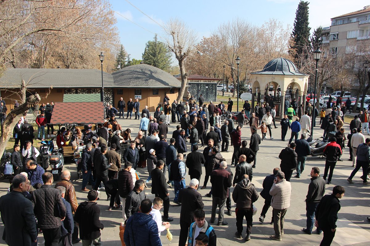 Gaziantep'te Gazze'deki şehid komutanlar için gıyabi cenaze namazı kılındı