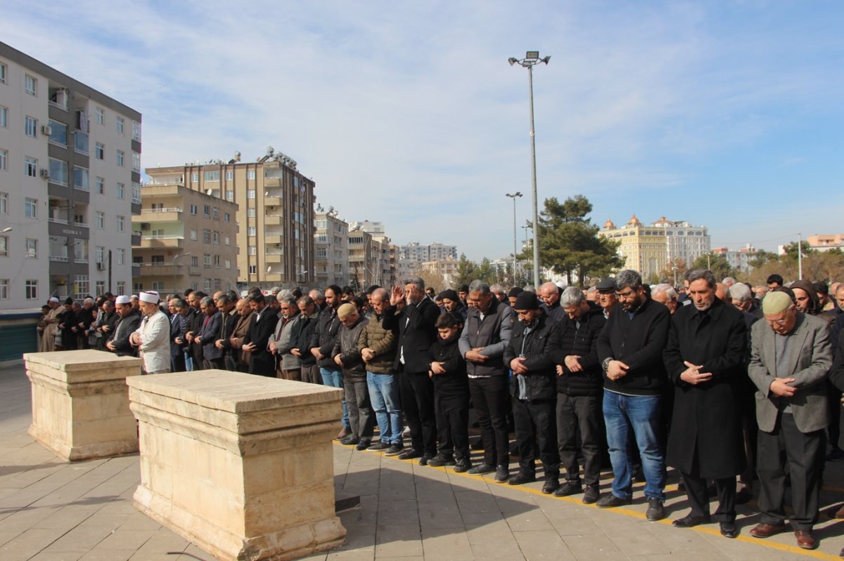 İzzeddin el-Kassam Genel Komutanı Muhammed Deyf için Mardin'de gıyabi cenaze namazı kılındı