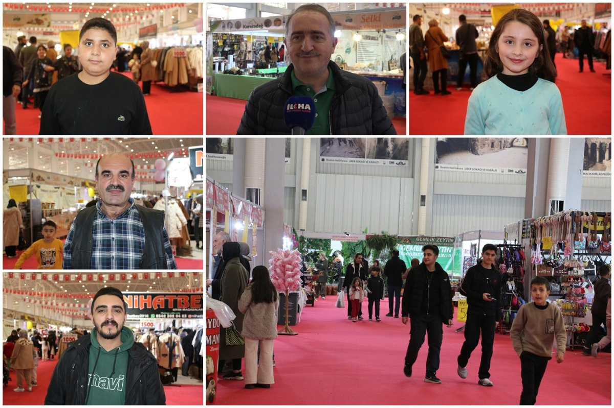 Fuar katılan Şanlıurfalılar fiyat dengesizliğinden şikayetçi