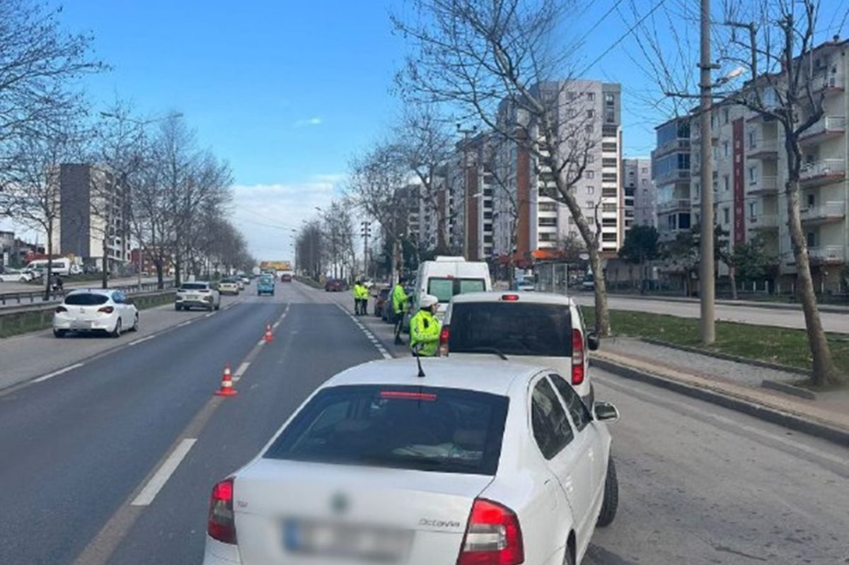 Bursa'da 11 bin araç sürücüsüne cezai işlem uygulandı