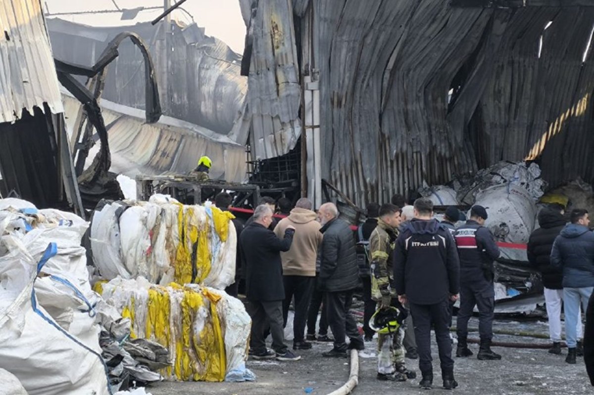 Bursa'daki fabrika yangınları kontrol altına alındı