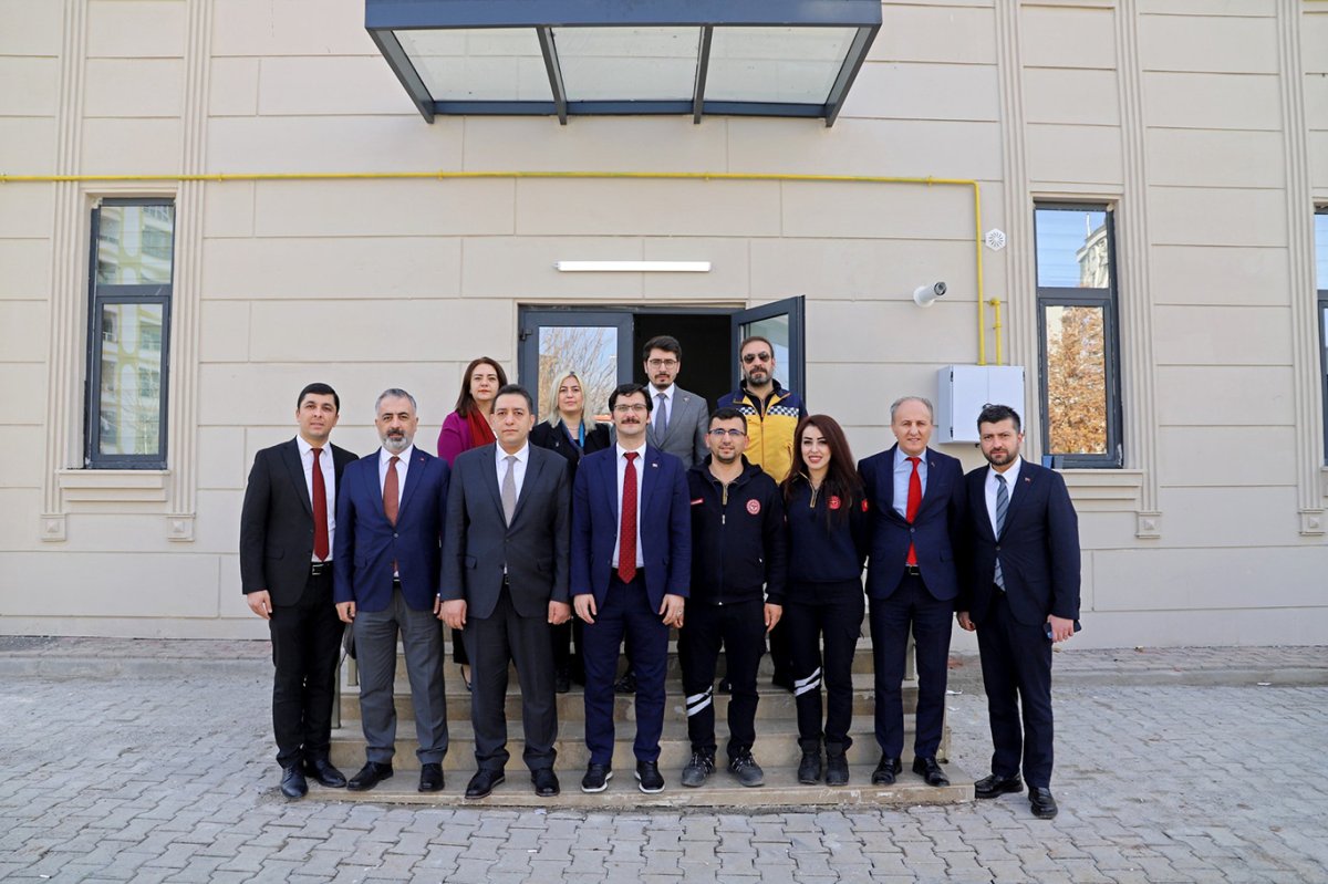 Halk Sağlığı Genel Müdürü Demirkol, Şanlıurfa'da temaslarda bulundu