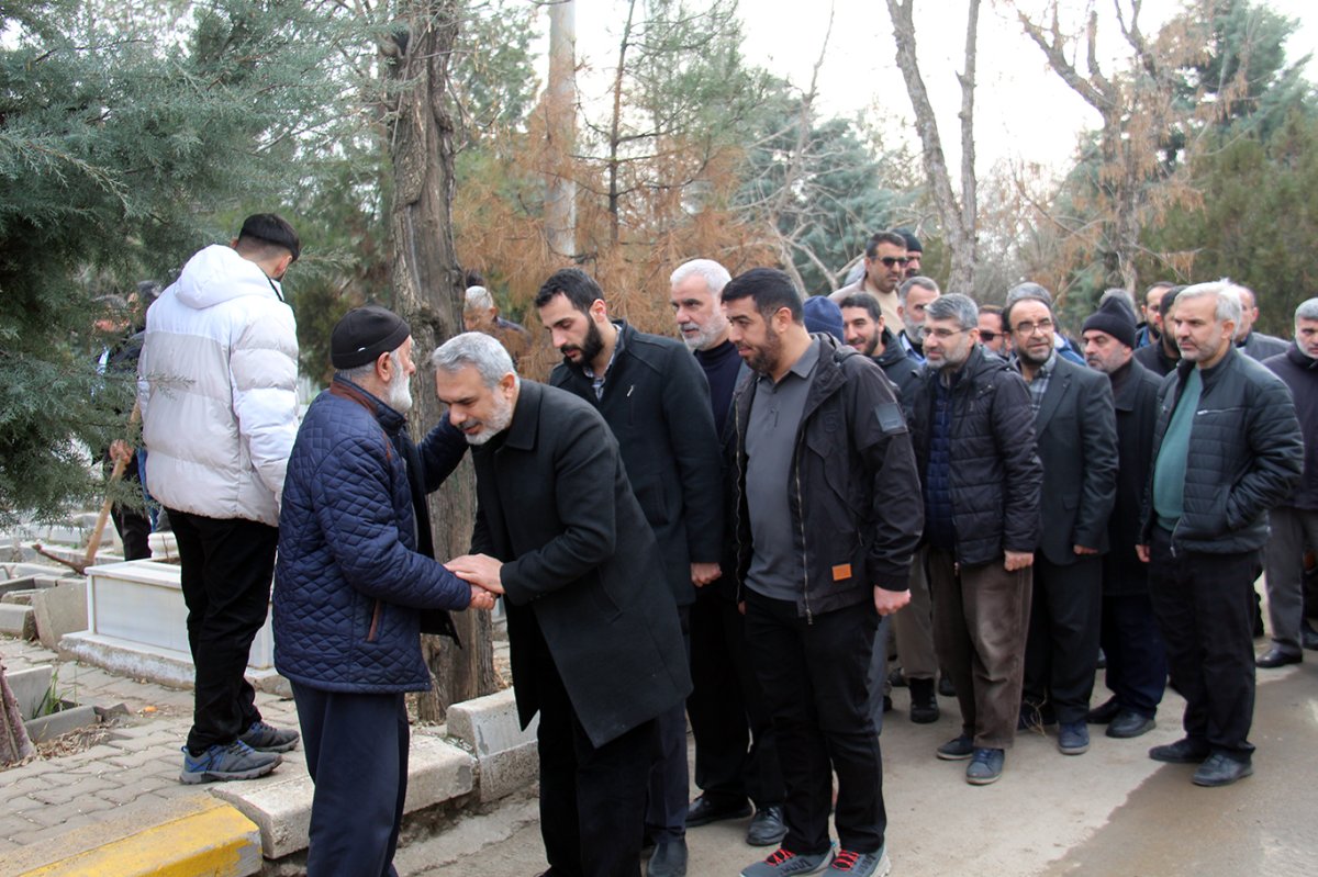 Kazada vefat eden Vahide Güneş Ana Diyarbakır'da defnedildi