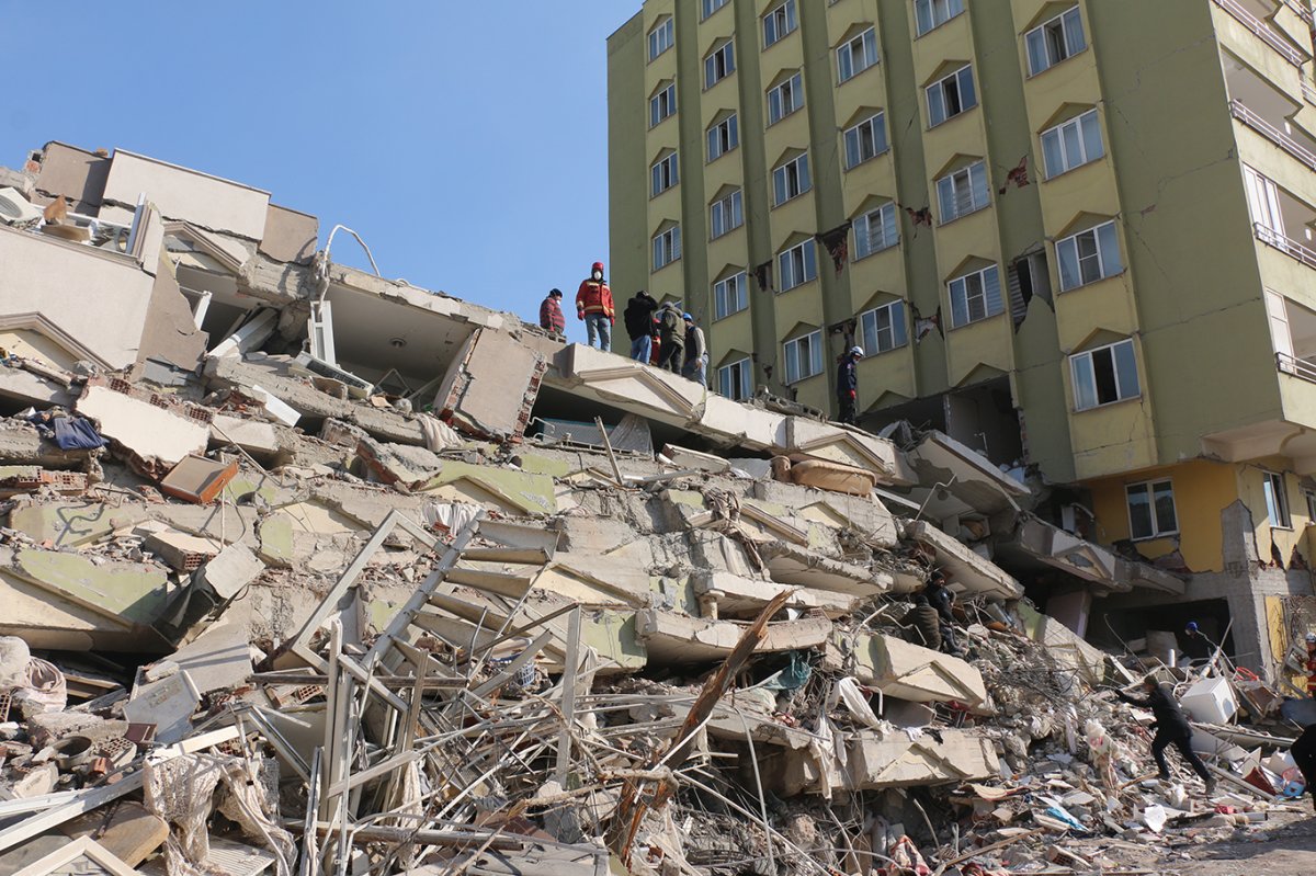 Jeoloji Mühendisleri Odası Şanlıurfa Temsilcisi Bayram: Deprem öldürmez, riskli yapı öldürür