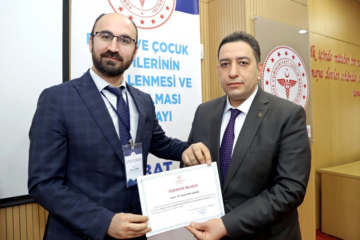 Şanlıurfa’da bebek ve çocuk ölümlerinin azaltılması için çalıştay düzenlendi