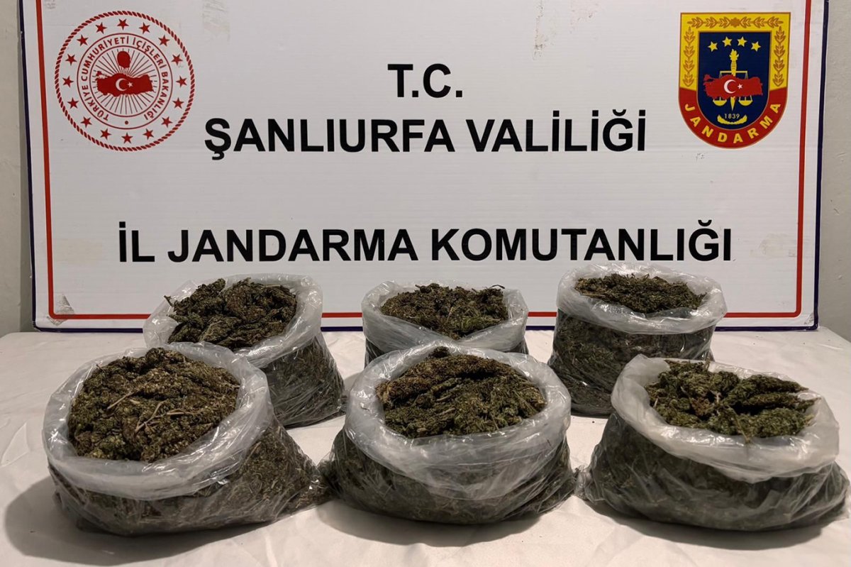 Şanlıurfa’da uyuşturucu operasyonu: 16 gözaltı