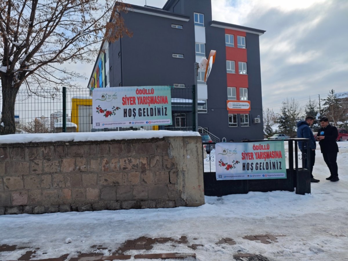 Kayserili Peygamber Sevdalısı halk Siyer Yarışmasına yoğun ilgi gösterdi