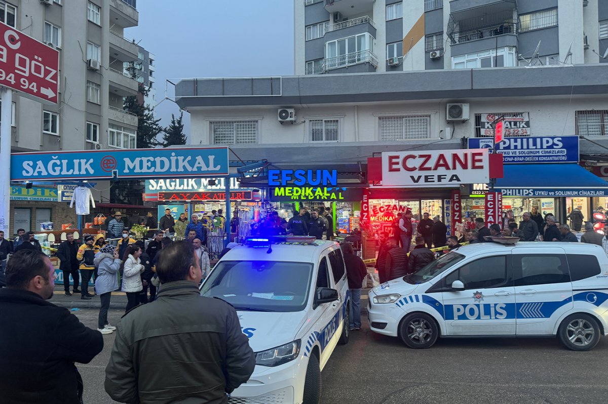 Adana'da silahlı saldırıda 3 kişi hayatını kaybetti
