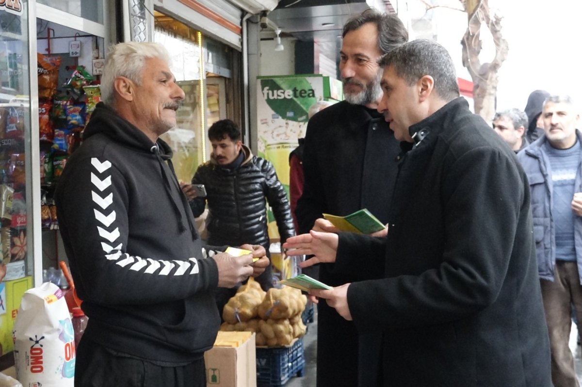 HÜDA PAR Mardin’de ‘Anadil Yürüyüşü’ düzenledi