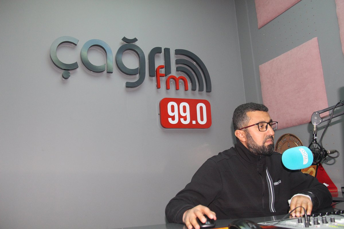 Çağrı FM: "Yayınlarımızla sürekli Filistin'in sesi olmaya çalıştık"