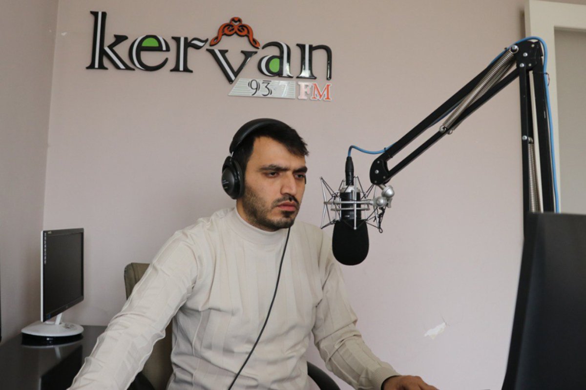 Kervan FM Genel Yayın Yönetmeni Korkmaz: Radyo güncelliğini koruyor