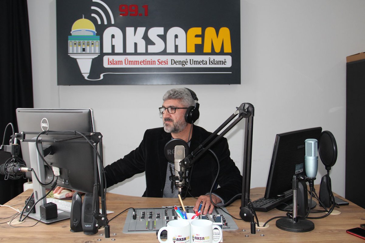 Aksa FM, Dünya Radyo Günü'nde samimiyet ve doğru bilgi vurgusu yaptı