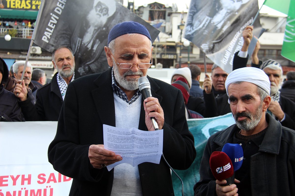 Palevi-Der: Şeyh Said ve arkadaşları Allah'ın adaletini yeryüzünde hâkim kılmak için ayağa kalktı