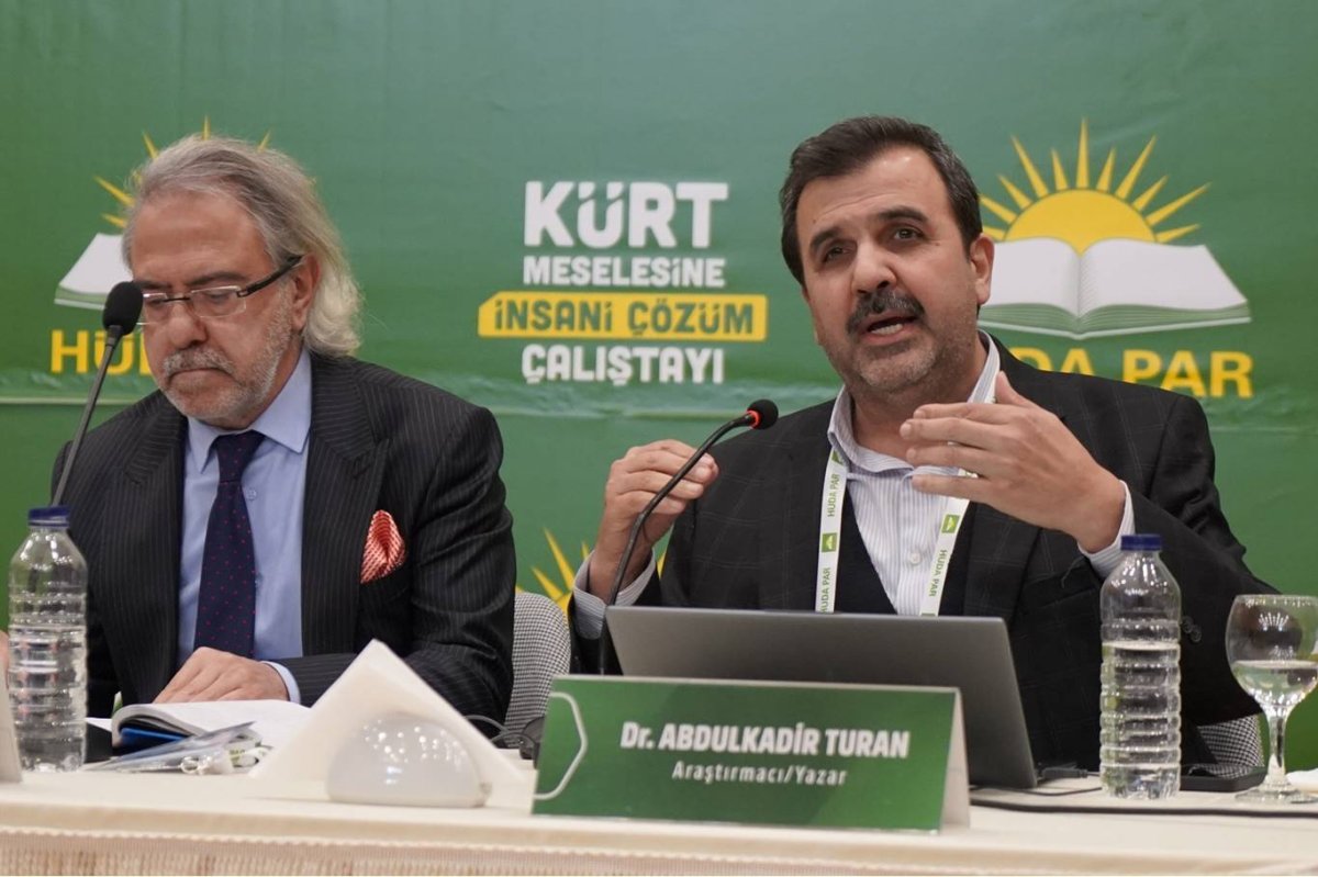 Dr. Turan: Kürt meselesini PKK ile çözmeye çalışmak dış dayatmaya boyun eğmektir