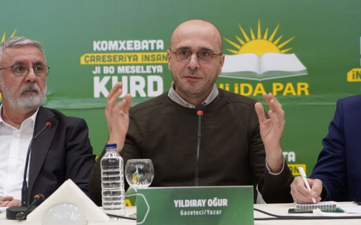 Gazeteci-Yazar Oğur: HÜDA PAR, Kürtler ile iktidar arasında diyalogu sağlayabilecek bir noktada duruyor