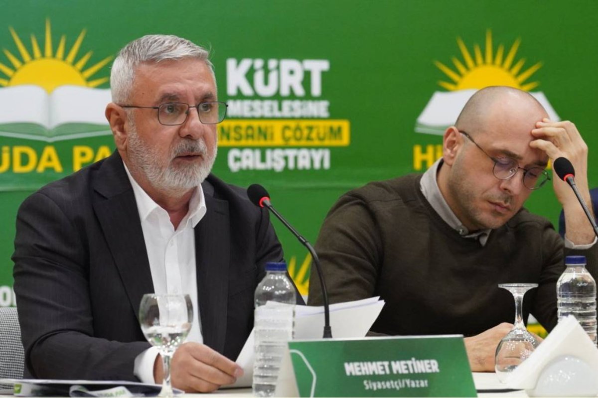 Metiner: Kürt meselesi, Kürtleri mesele olarak gören CHP’nin inkarcı zihninin bir ürünüdür