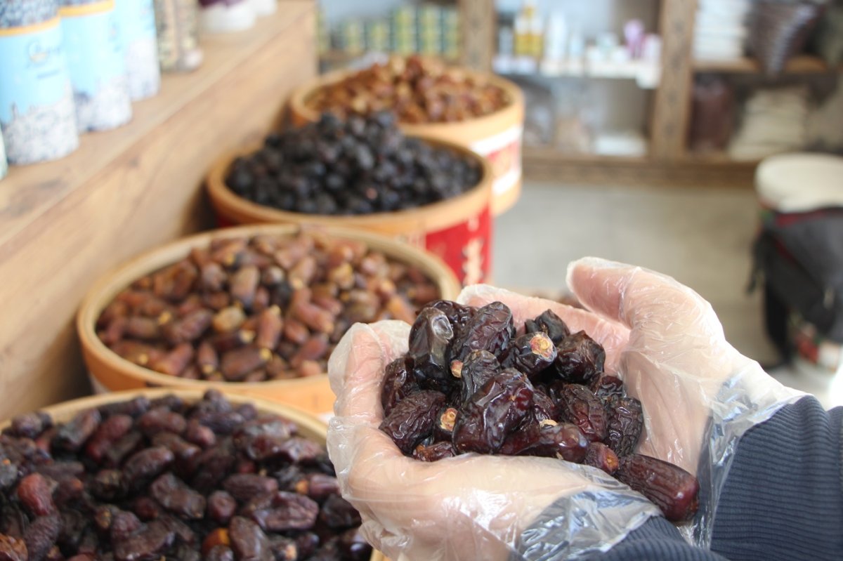 Ramazan sofralarının vazgeçilmezi hurmanın faydaları