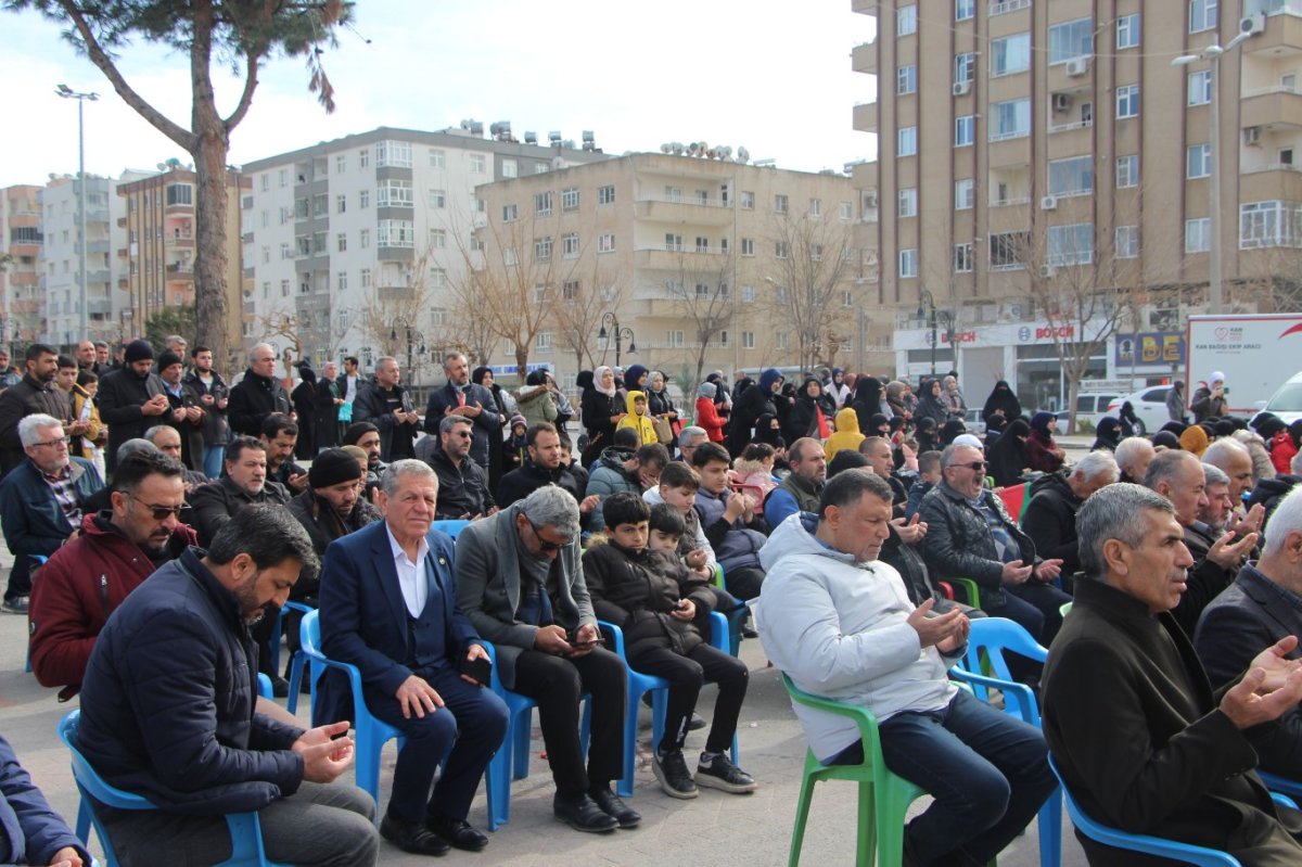 Mardin’de “Gazze Buluşması” etkinliği düzenlendi