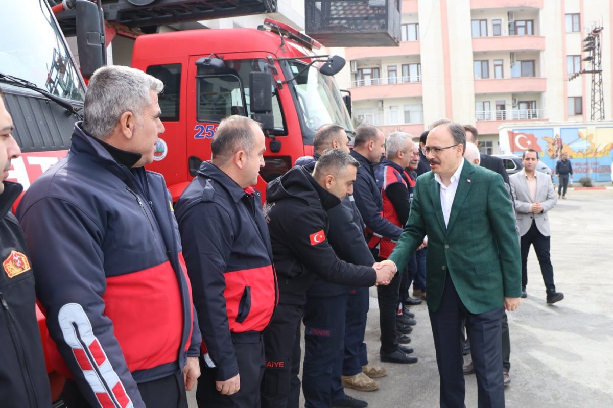 Siirt Belediyesi itfaiye filosunu güçlendiriyor