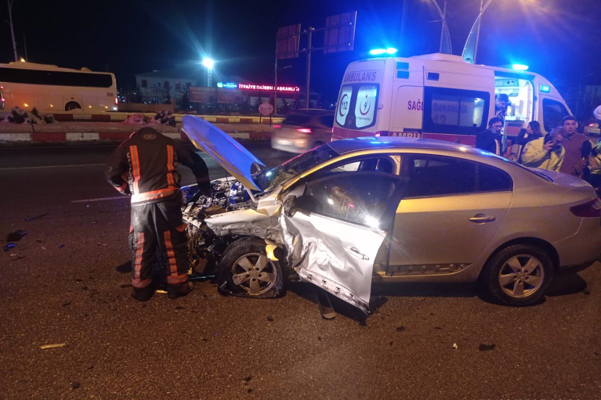 Malatya'da trafik kazası: 7 yaralı