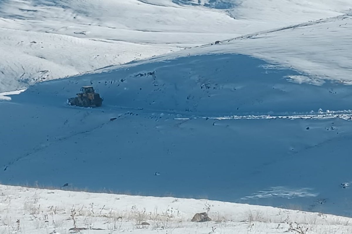 Siirt'te 84 köy ve mezra yolu ulaşıma kapandı