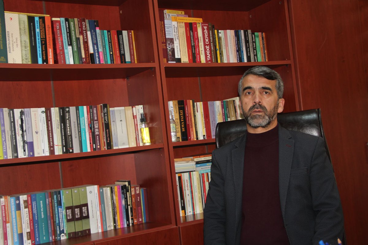 Dr. Öğr. Üyesi İbrahim Dağılma: Bir dilin yaşaması, bir toplumun yaşamasıdır