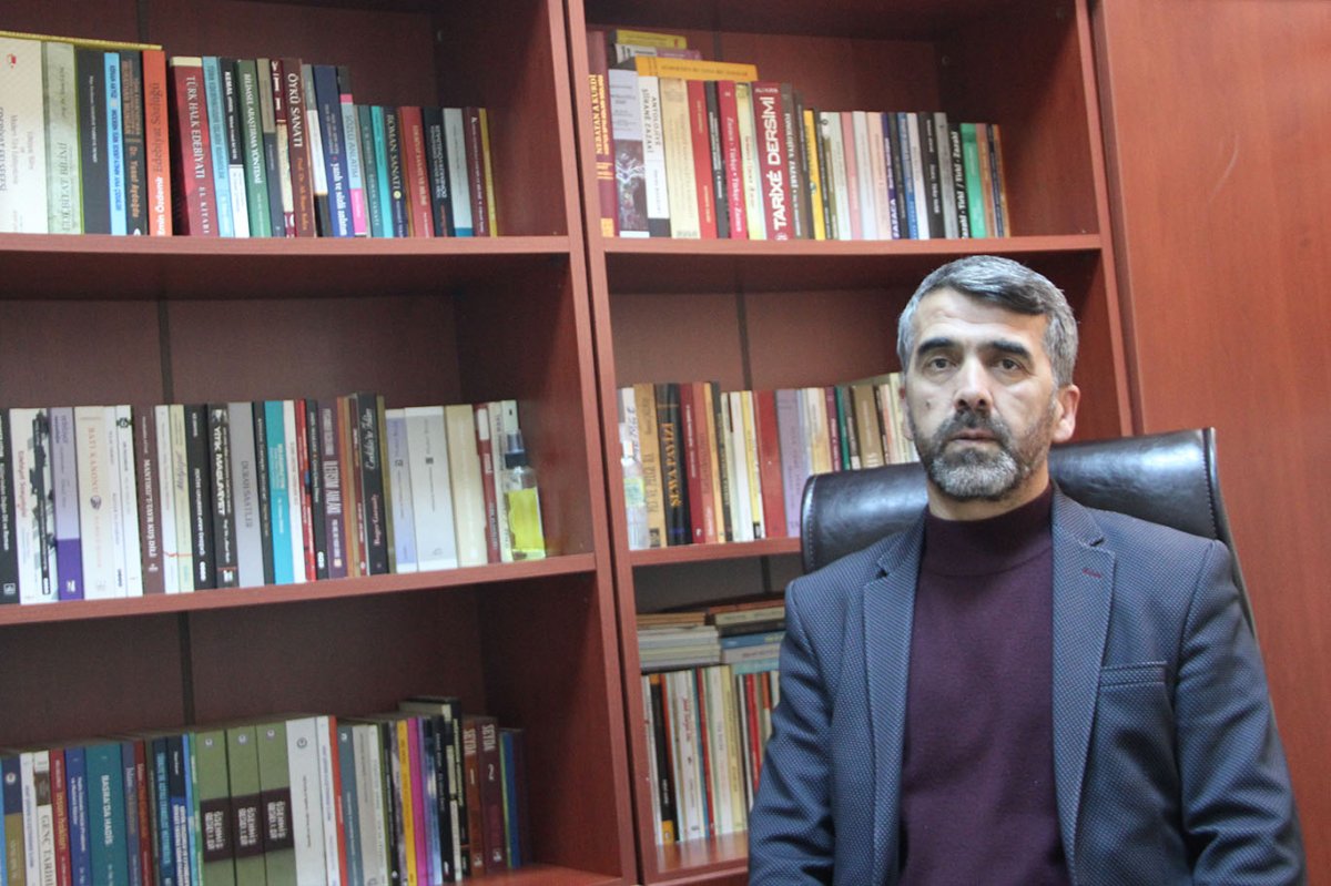 Dr. Öğr. Üyesi İbrahim Dağılma: Bir dilin yaşaması, bir toplumun yaşamasıdır