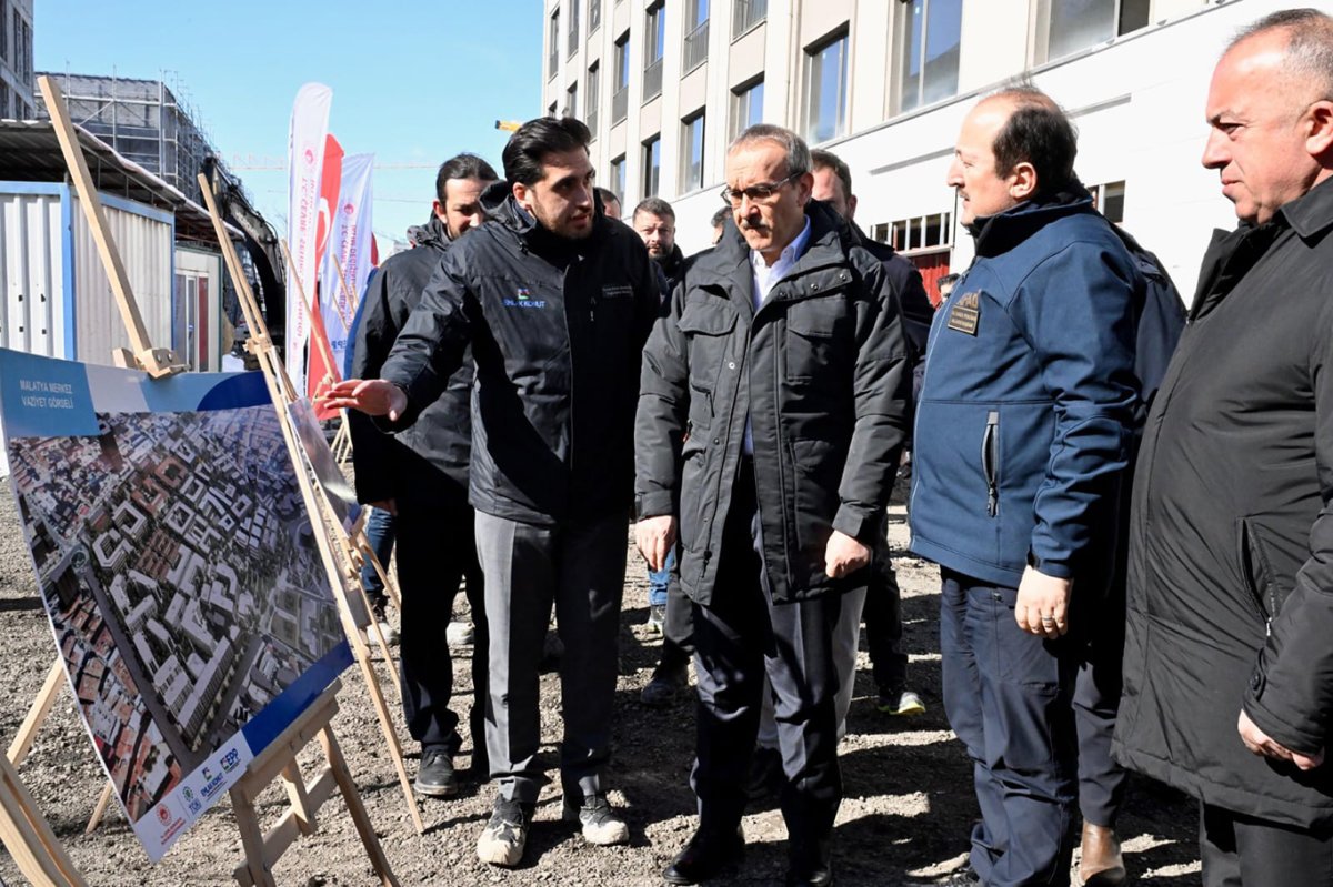 AFAD Başkanı Pehlivan, Malatya'yı ziyaret etti