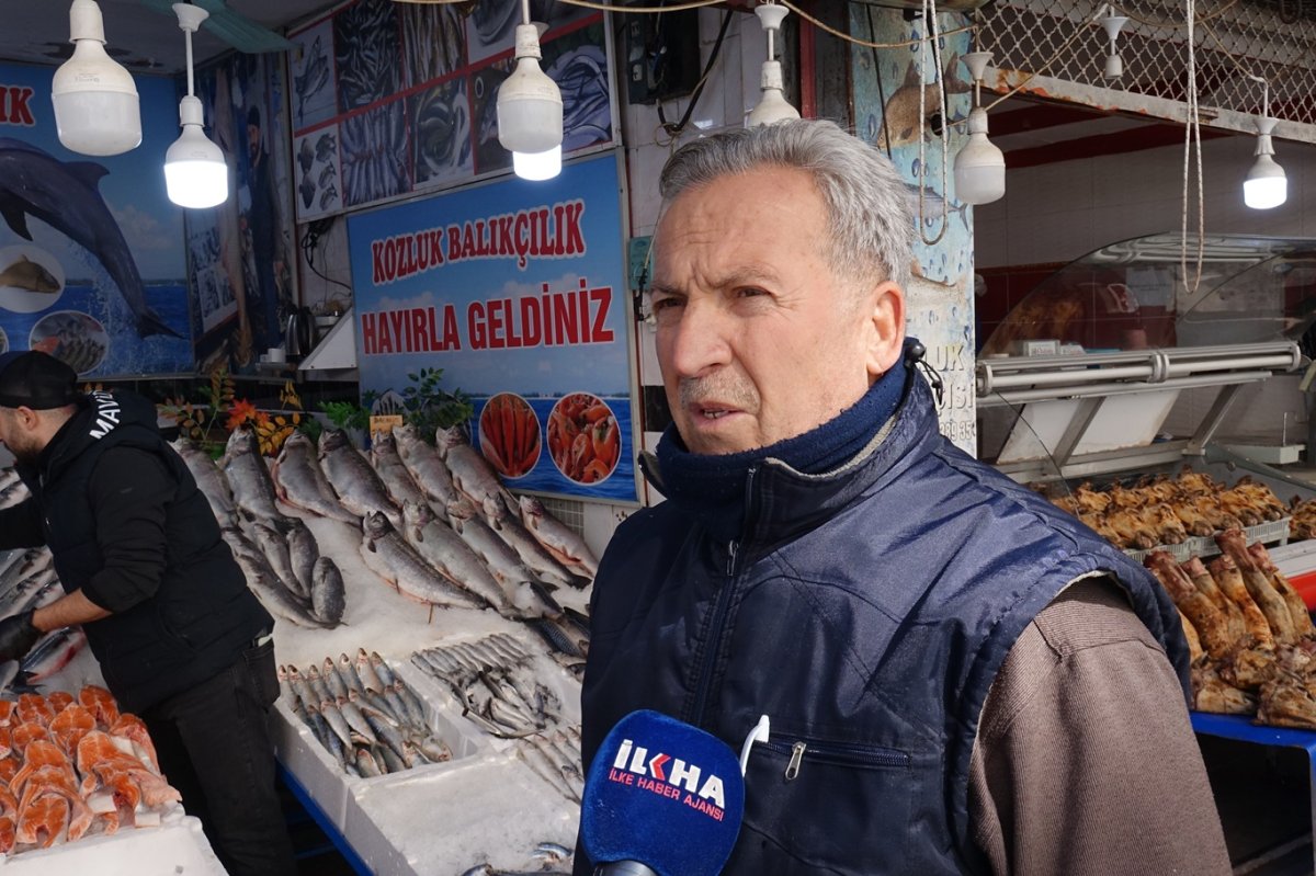 Etkili kar yağışı, balık fiyatları artırdı