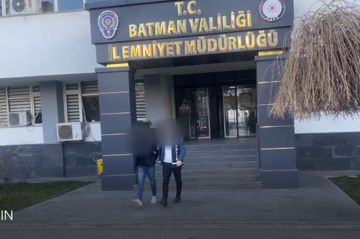 Batman’da uyuşturucu operasyonu: 3 gözaltı