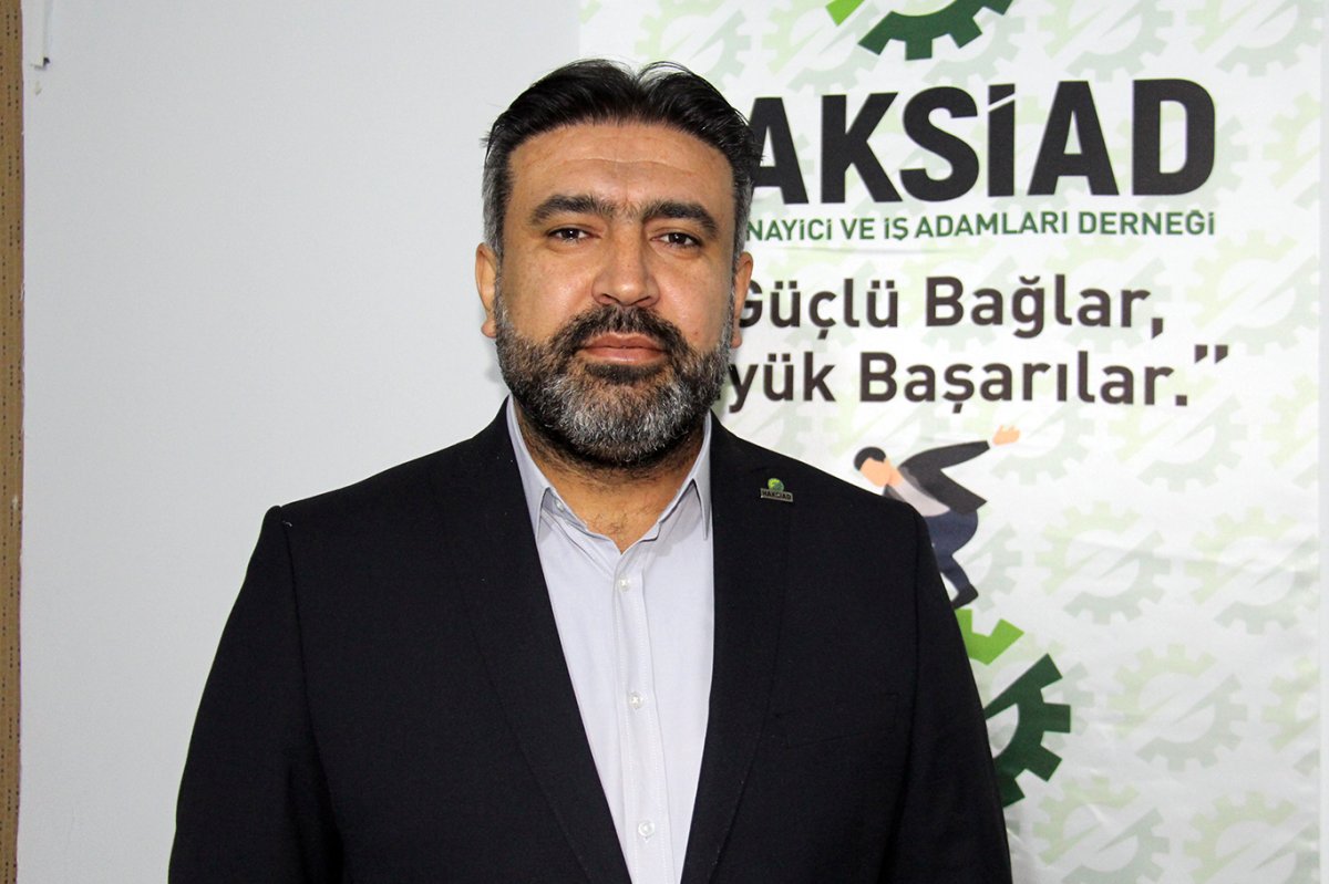 HAKSİAD Diyarbakır İl Başkanlığında görev değişimi: Yeni İl Başkanı Cengiz Aydın