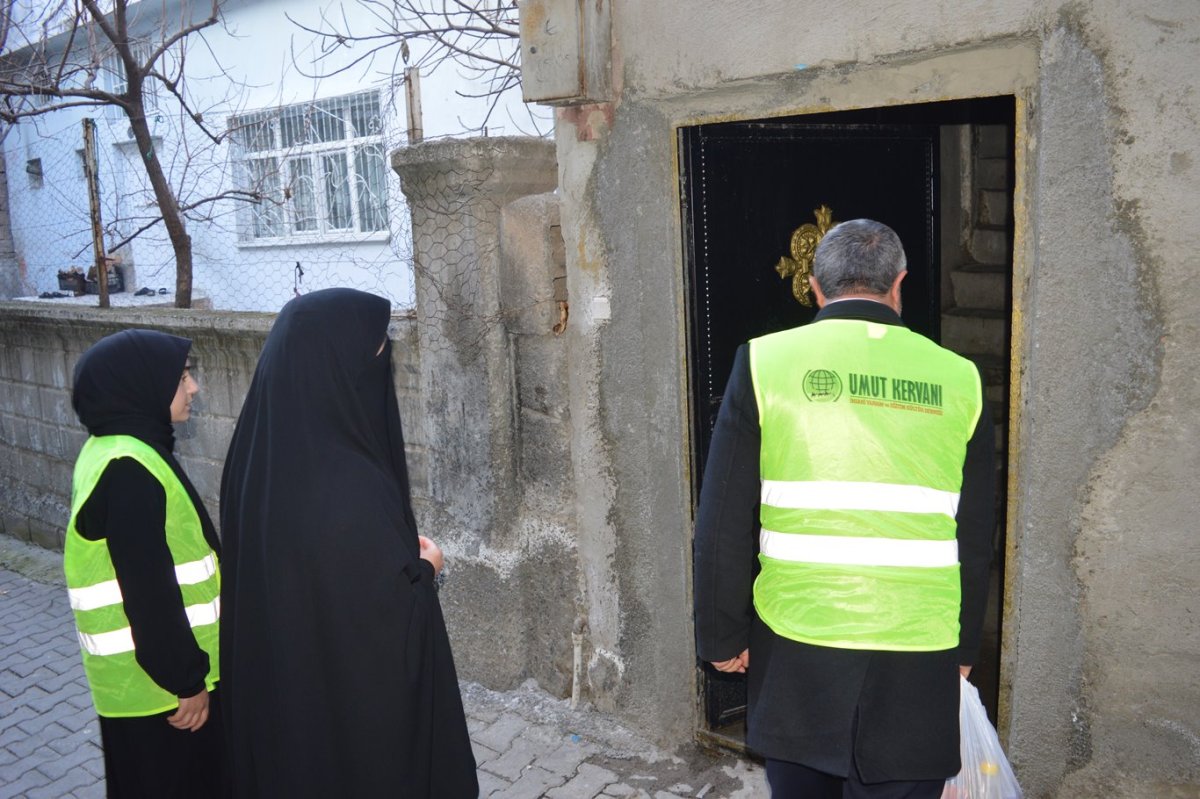 Umut Kervanı’ndan Siirt'te Ramazan seferberliği