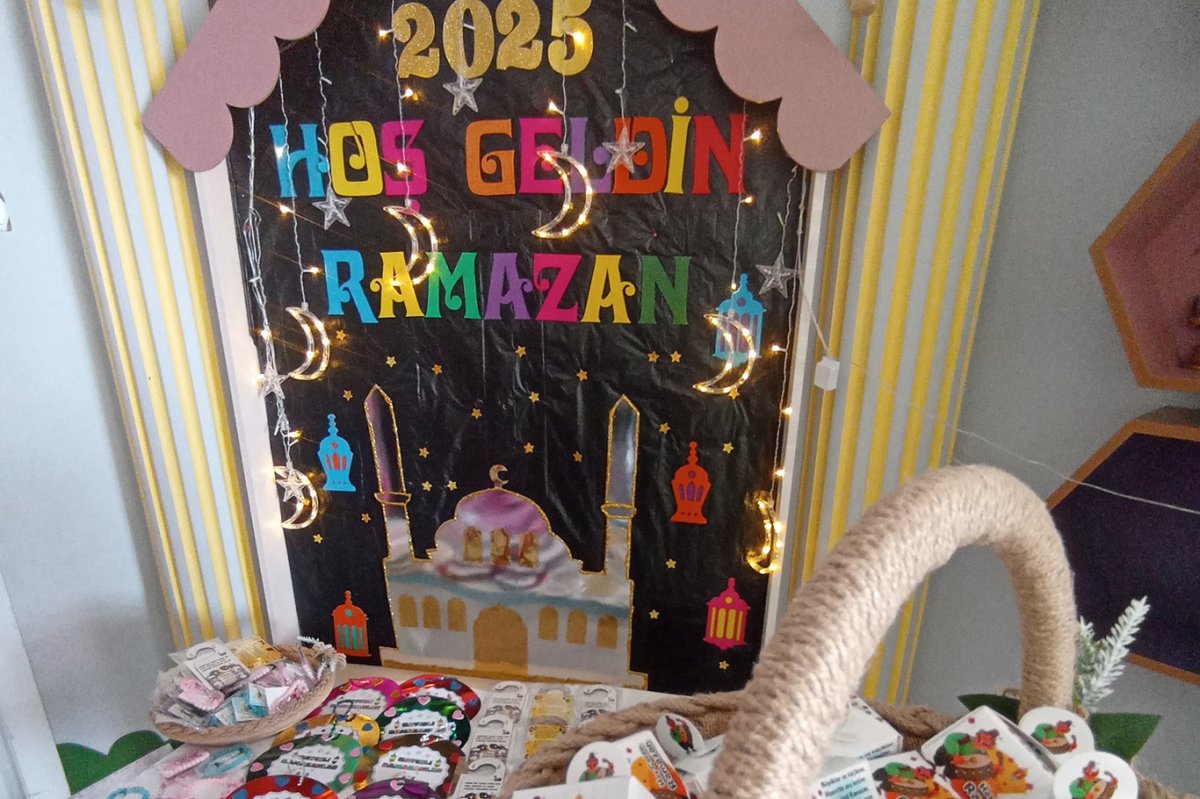 Anamurlu Minikler Ramazan-ı Şerifi coşkuyla karşıladı