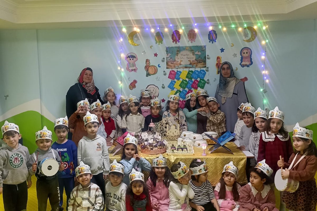 Anamurlu Minikler Ramazan-ı Şerifi coşkuyla karşıladı