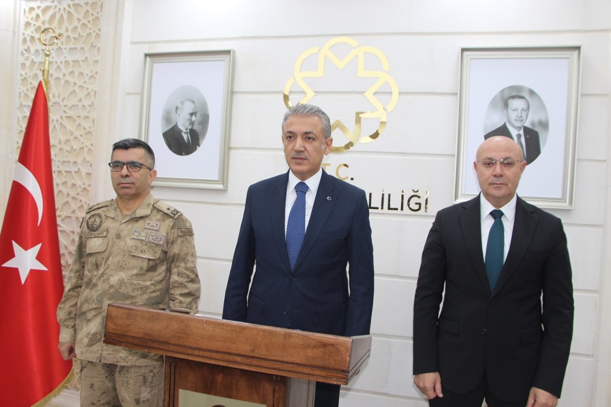 Mardin Valisi Akkoyun: PKK ve FETÖ operasyonlarında 41 kişiden 9’u tutuklandı
