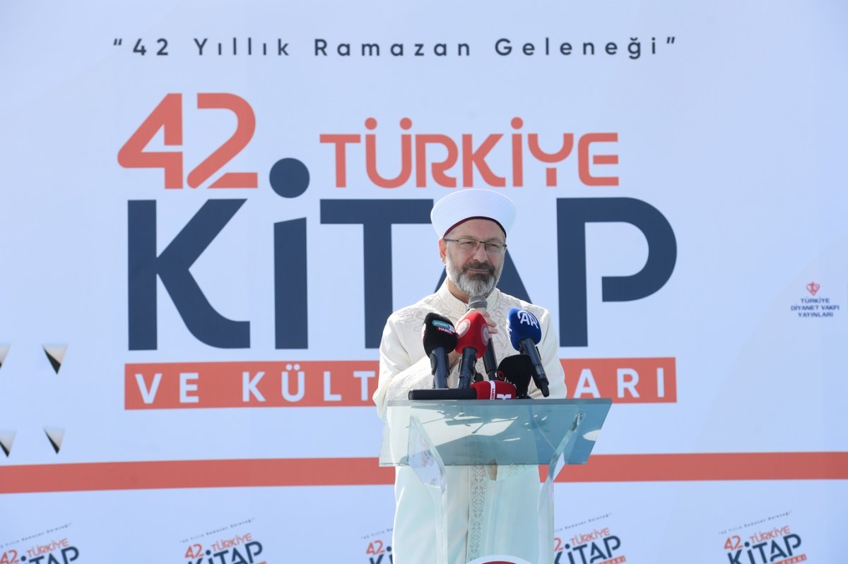 "42. Türkiye Kitap ve Kültür Fuarı" açıldı