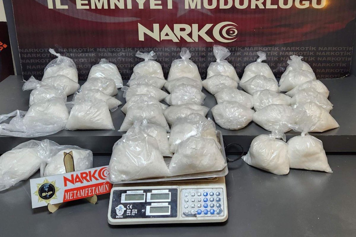 Batman'da 20 kilo uyuşturucu maddesi ele geçirildi: 2 kişi tutuklandı