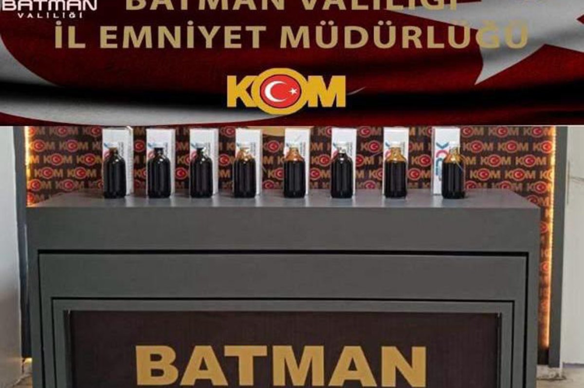 Batman'da 21 bin litre karışımlı kaçak akaryakıt ele geçirildi