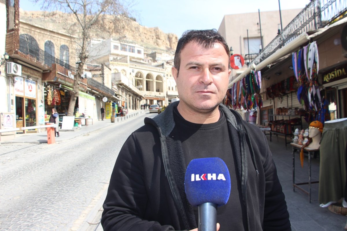 Mardin esnafı, park yasağına çözüm istiyor