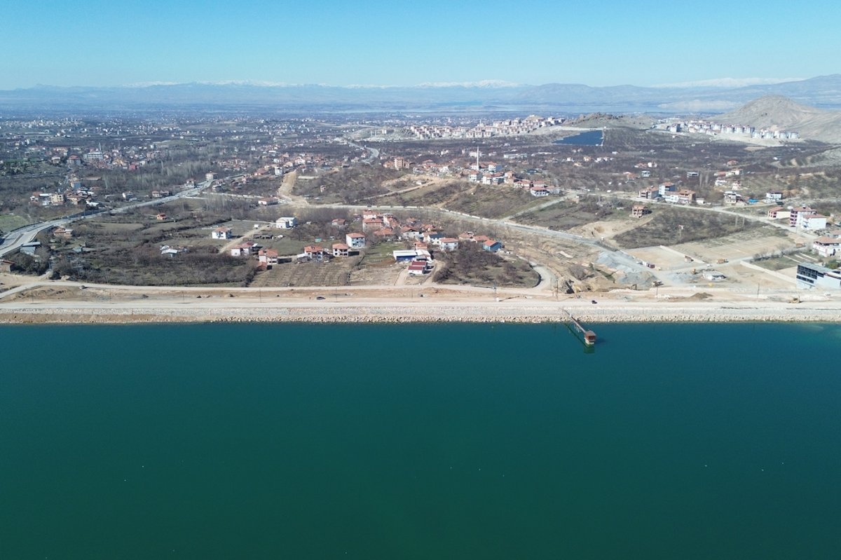 Taşkın: Pınarbaşı, TOKİ konutları ile adeta 50 bin nüfuslu yeni bir şehir haline gelecek