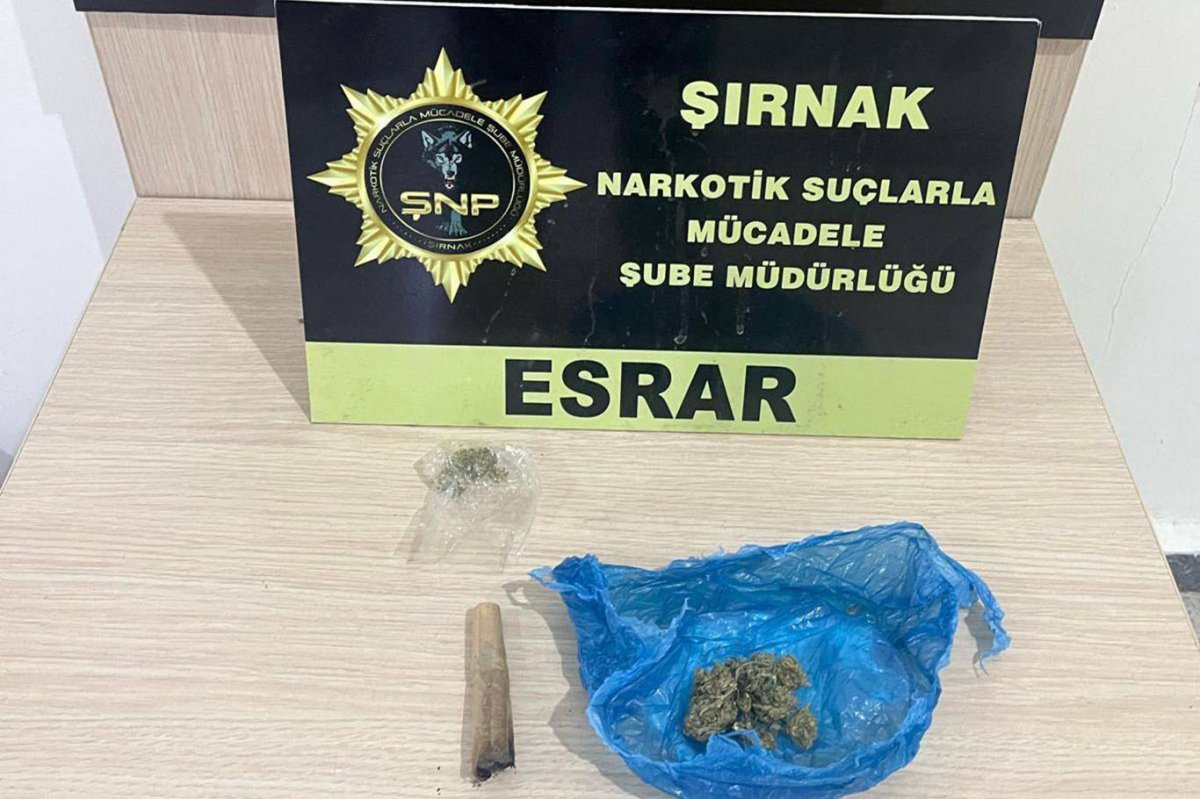 Şırnak'ta asayiş operasyonları: 49 gözaltı