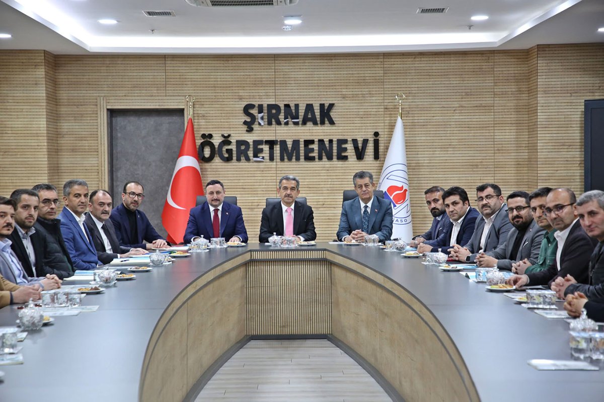 Şırnak'ta, Eğitim Destek Platformu yeni projeler için toplandı