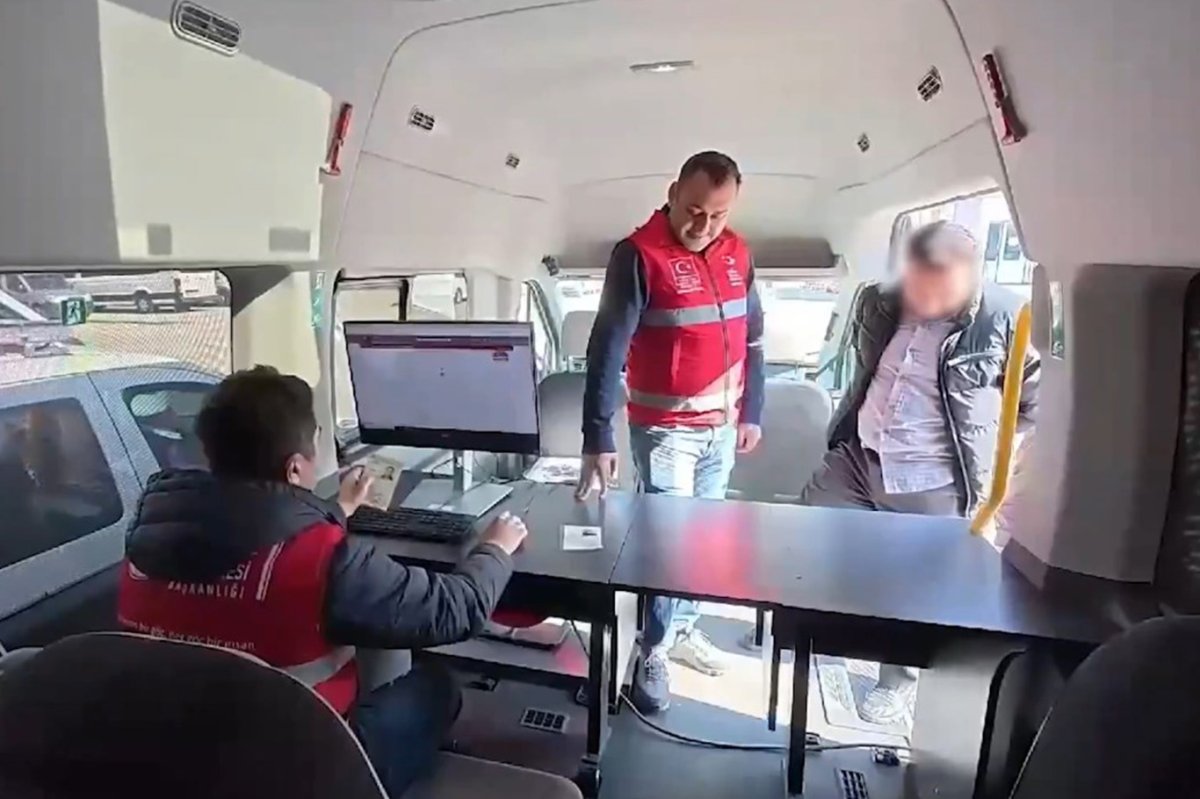 28 büyükşehirde eş zamanlı denetim: 5 bin 795 kişiye kimlik kontrolü yapıldı