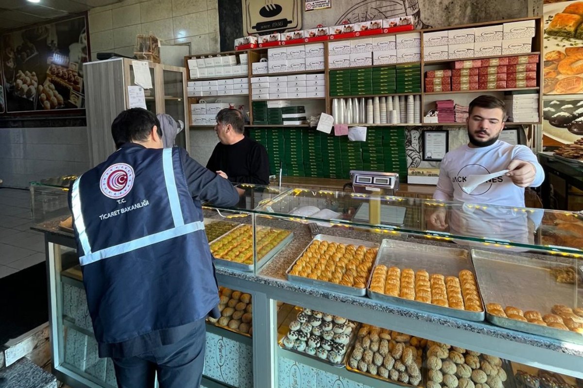 Şanlıurfa'da fahiş fiyat denetimleri sürüyor