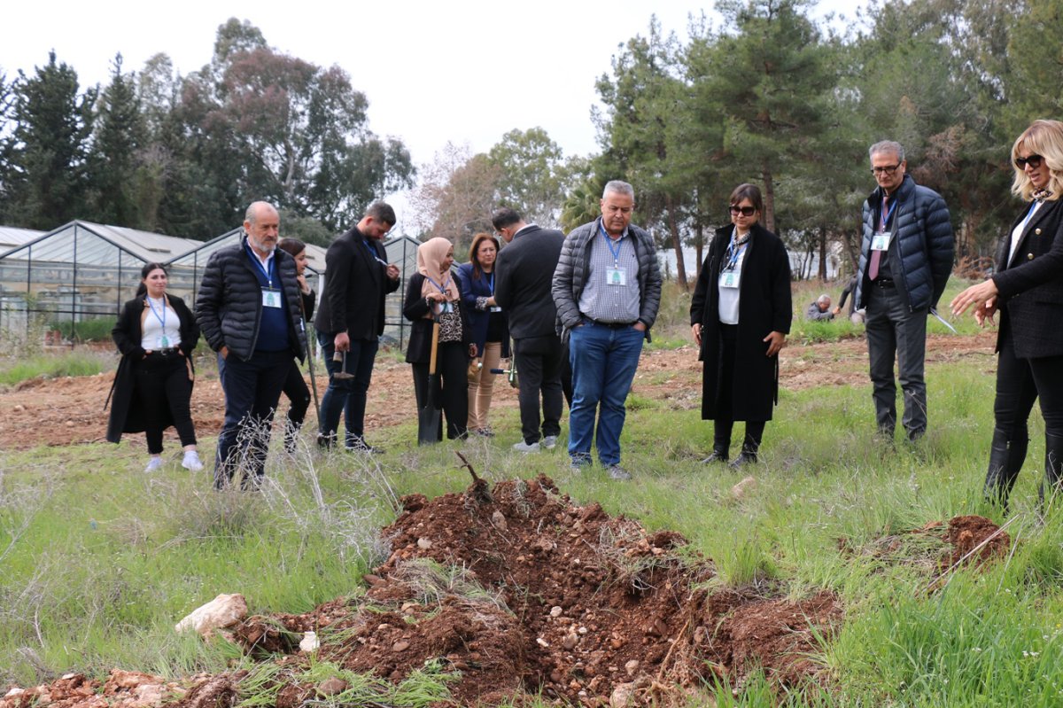 Türkiye’de ilk "Yaşayan Toprak Laboratuvarı" Çukurova Üniversitesi'nde kuruldu