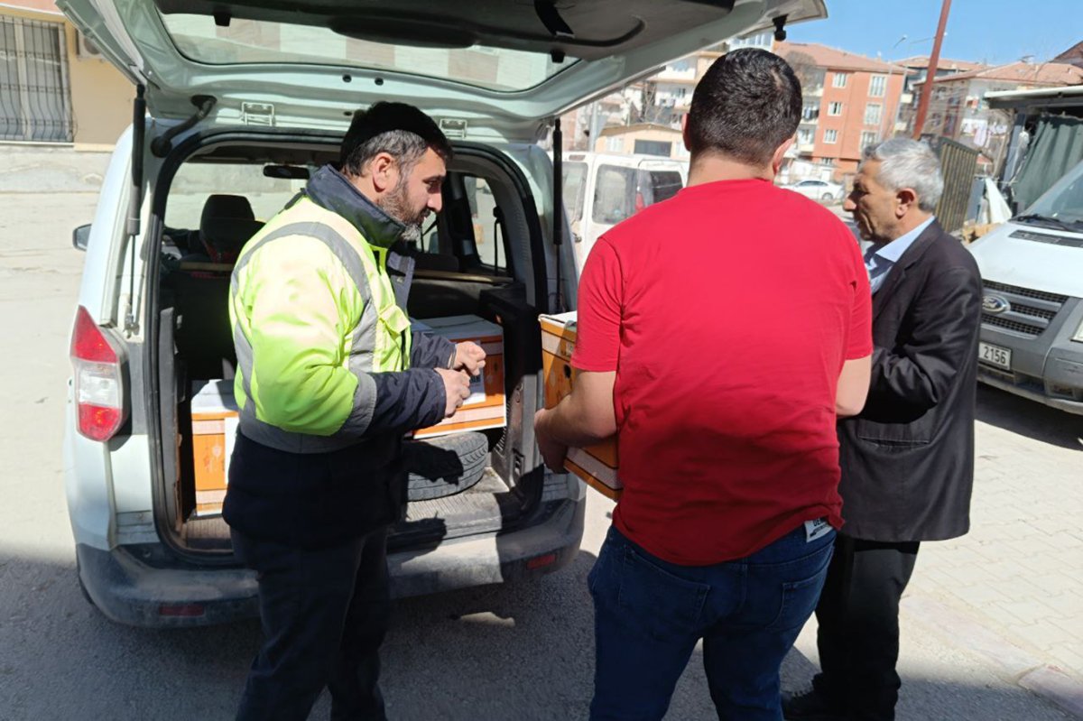 Umut Kervan Malatya'da ihtiyaç sahiplerini yalnız bırakmadı