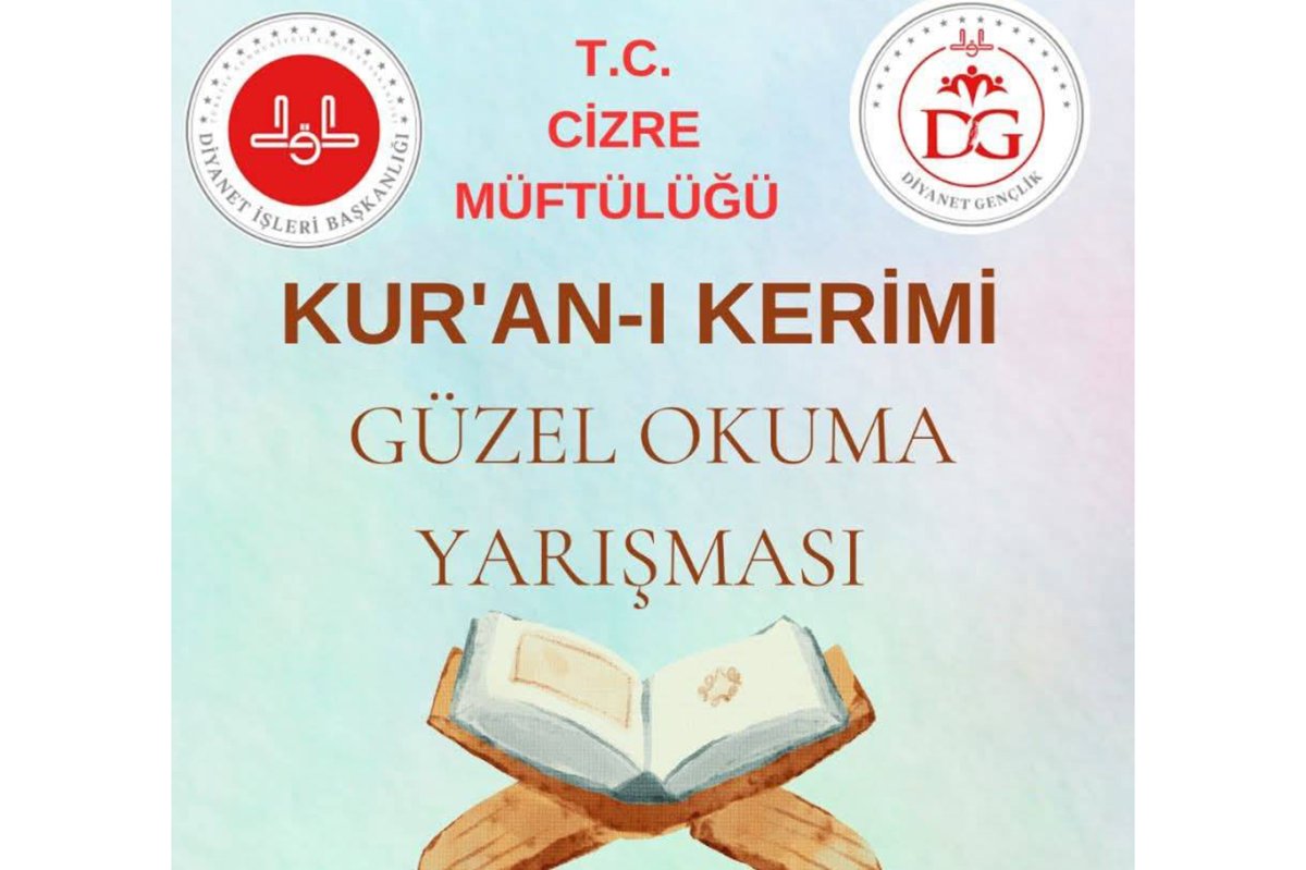 Cizre’de Kur’an-ı Kerim'i güzel okuma yarışması düzenlenecek