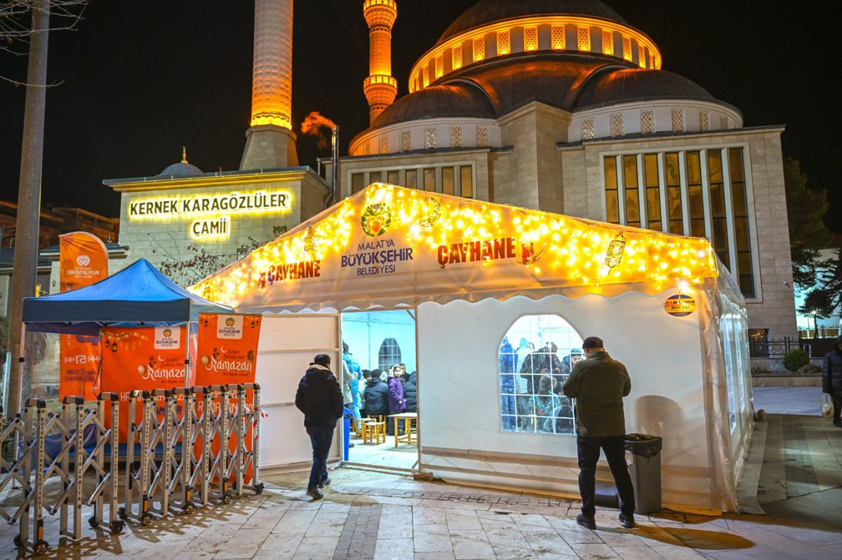 Malatya Büyükşehir Belediyesi Ramazanın manevi ruhunu yaşatıyor