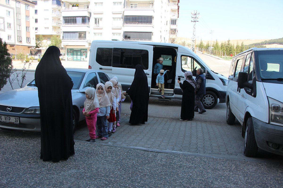 Minik yüreklerden anlamlı bağış